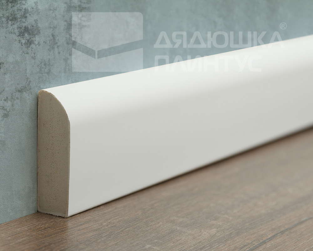 Плинтус полистирол Волшебная Палочка  MSPOL 118 55*15*2000 Окраска включена в стоимость