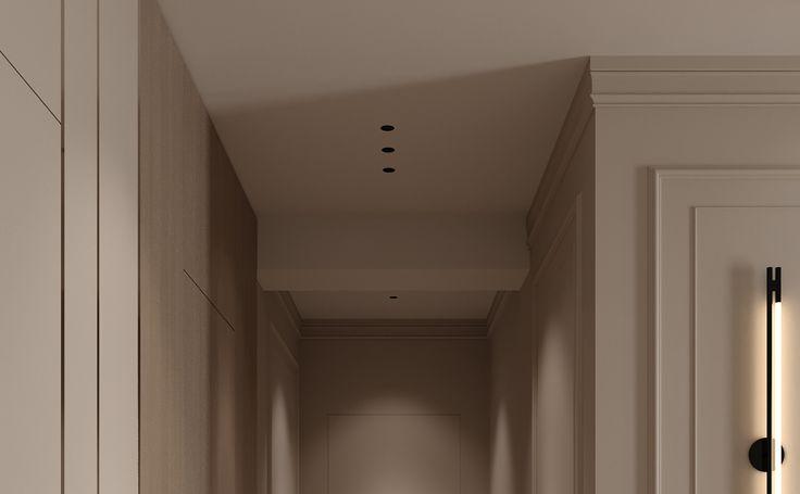 Молдинг из полистирола высокой плотности HI WOOD LB40 40мм х 20мм х 2,0м. Покраска под заказ