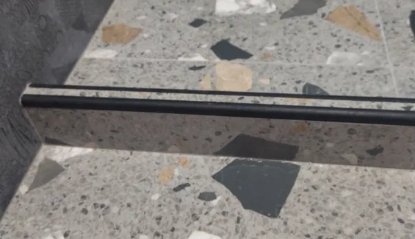 Профиль окантовочный ПК 13-15.2700.01л Серебро