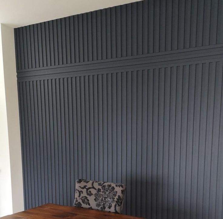 Стеновая панель HI WOOD белая. LV124L NP HI WOOD 120,0мм х 12,0мм х 2,7м. Окраска включена в стоимость