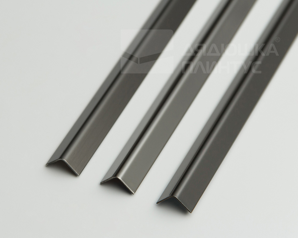 Профиль окантовочный ПУ 10НСМ(304).2700.042 2,7 м Шампань