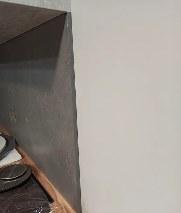 Алюминиевый наружный профиль ПО-9 (72276PX)  серый муар 2,7 м.