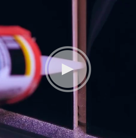 Монтаж П-профиля бордюра-вставки из алюминия