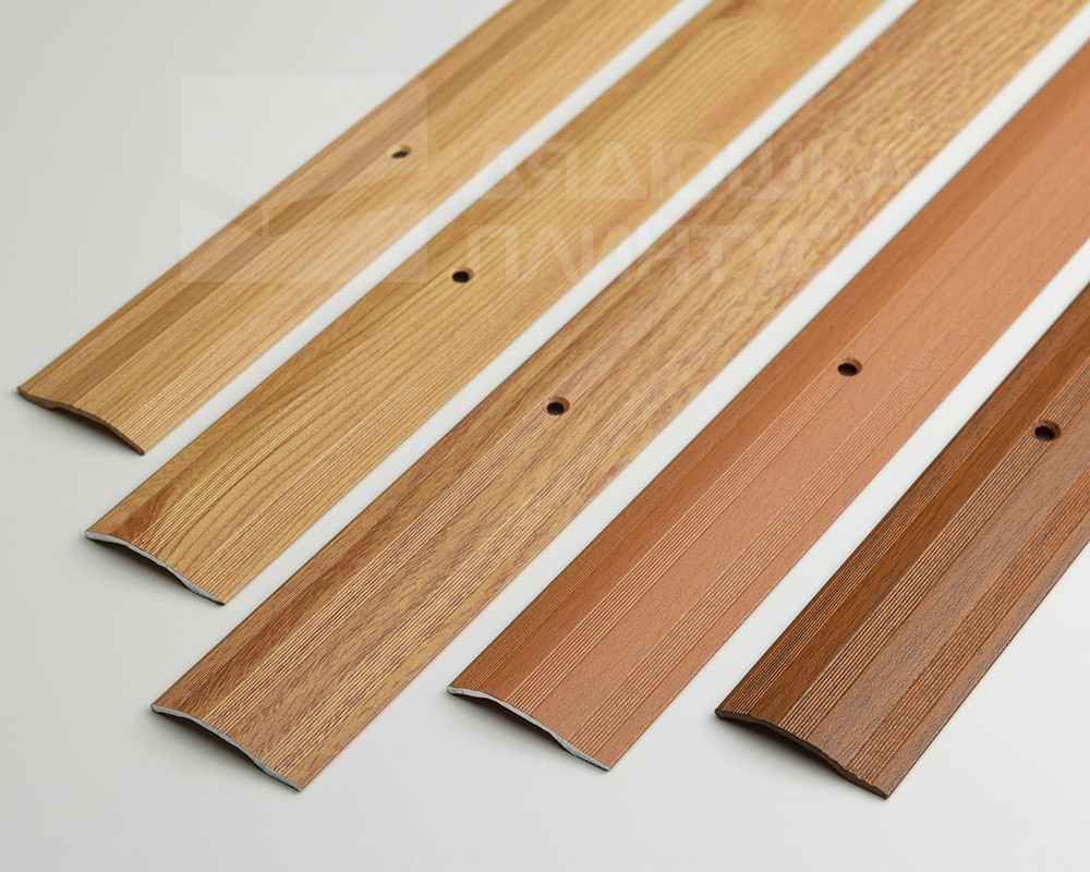 Порог разноуровневый ПР 02.900.001 Алюминий