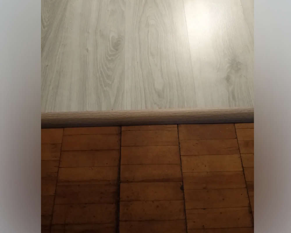 Порог разноуровневый ЛР 06.2700.4092т Темная вишня