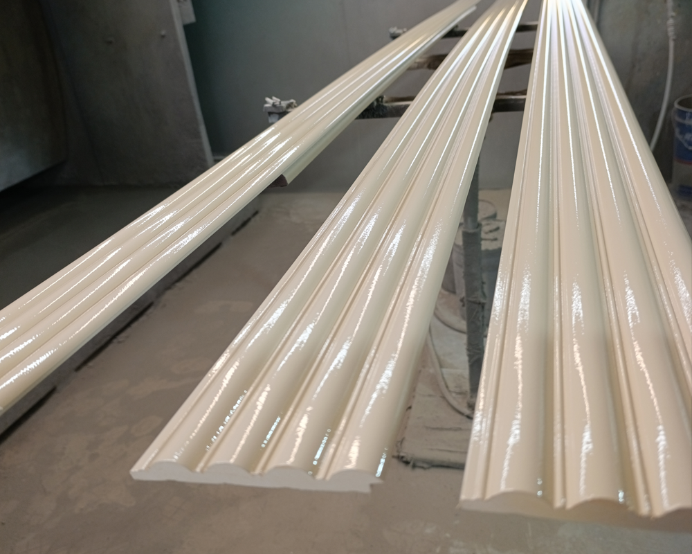 Стеновая панель HI WOOD белая. LV135 NP HI WOOD 120,0мм х 12,0мм х 2,7м. Окраска включена в стоимость