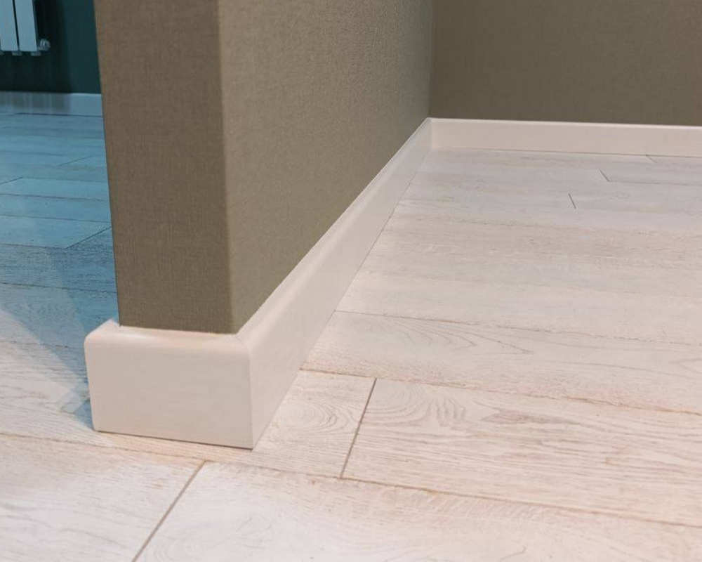 Плинтус МДФ Волшебная палочка. Гарден .201 Дуб молодой