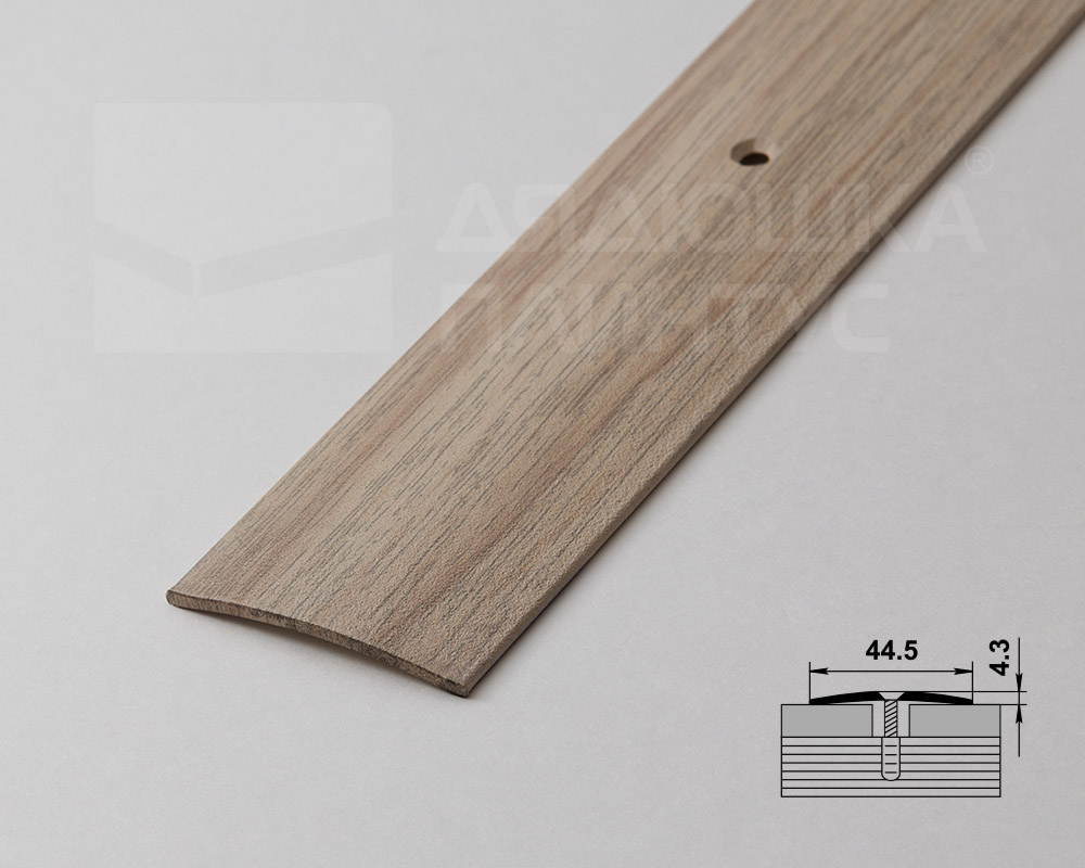 Порог одноуровневый ПС 04.2700.287 Дуб беленый