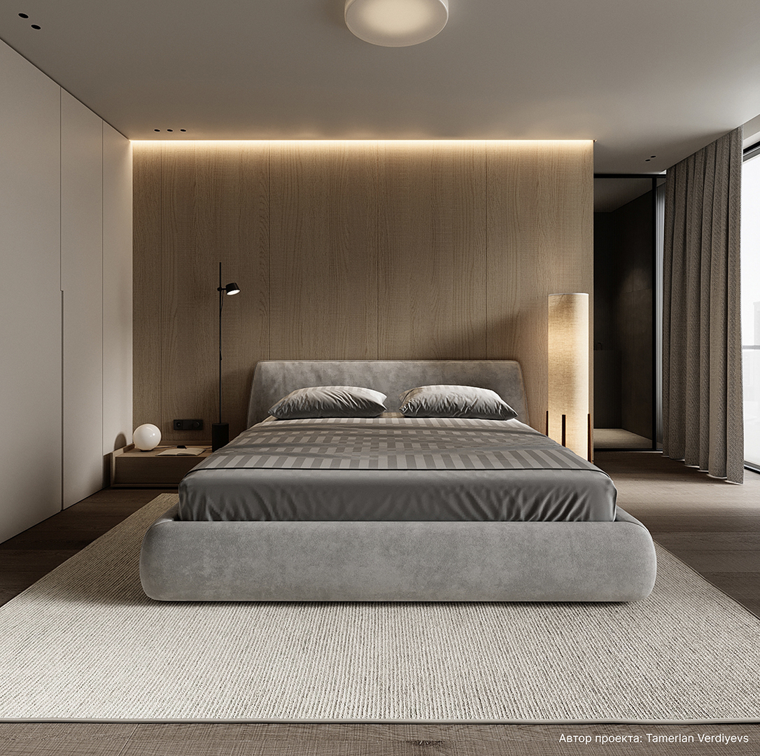 Разделитель алюминиевый стеновой Decaro D009A Black 3,0м