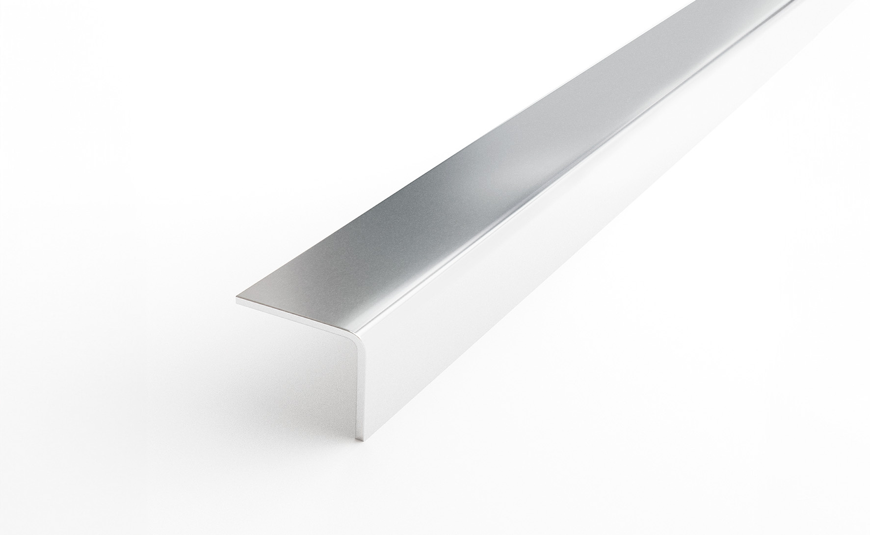 Профиль окантовочный ПУ 10НСМ(304).2700.001 2,7 м Серебро
