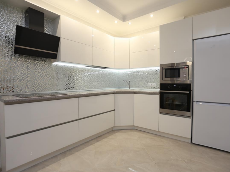 Штанга плоская 40 мм ШПл 05.2000.501л Серебро. Цена за 5 штук.