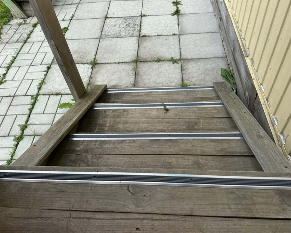 Порог одноуровневый ПС 08-1.2700.203 Шоколад