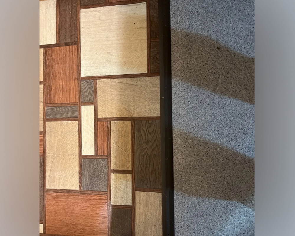 Порог одноуровневый ПС 04.900.091 Дуб темный