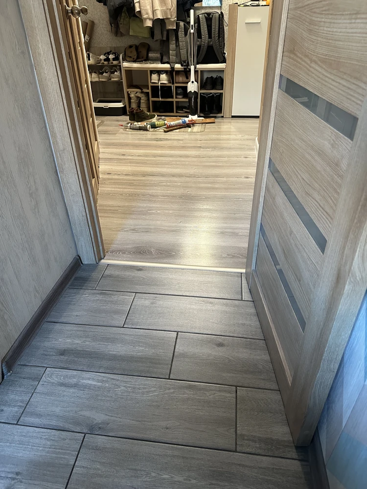 Порог разноуровневый ПР 06.900.095 Дуб венге