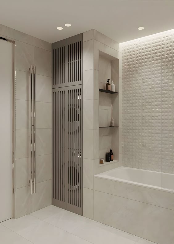 Алюминиевый наружный профиль ПО-9 (92481PF7)  белый муар 2,7 м.