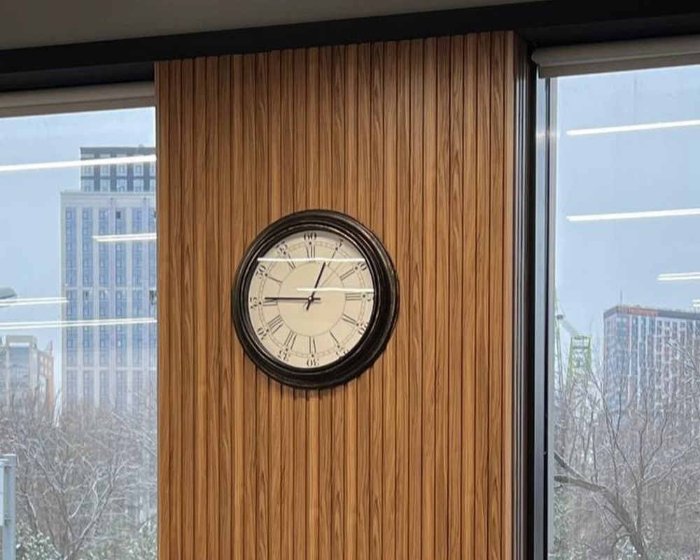 Панель МДФ ACUPAN 61.08.122507.92 трубки 12х122х2760 мм Орех светлый