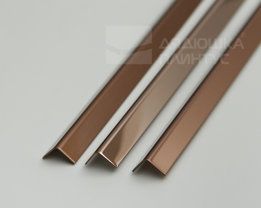 Профиль окантовочный ПУ 10НСЗ(304).2700.004 2,7 м Бронза
