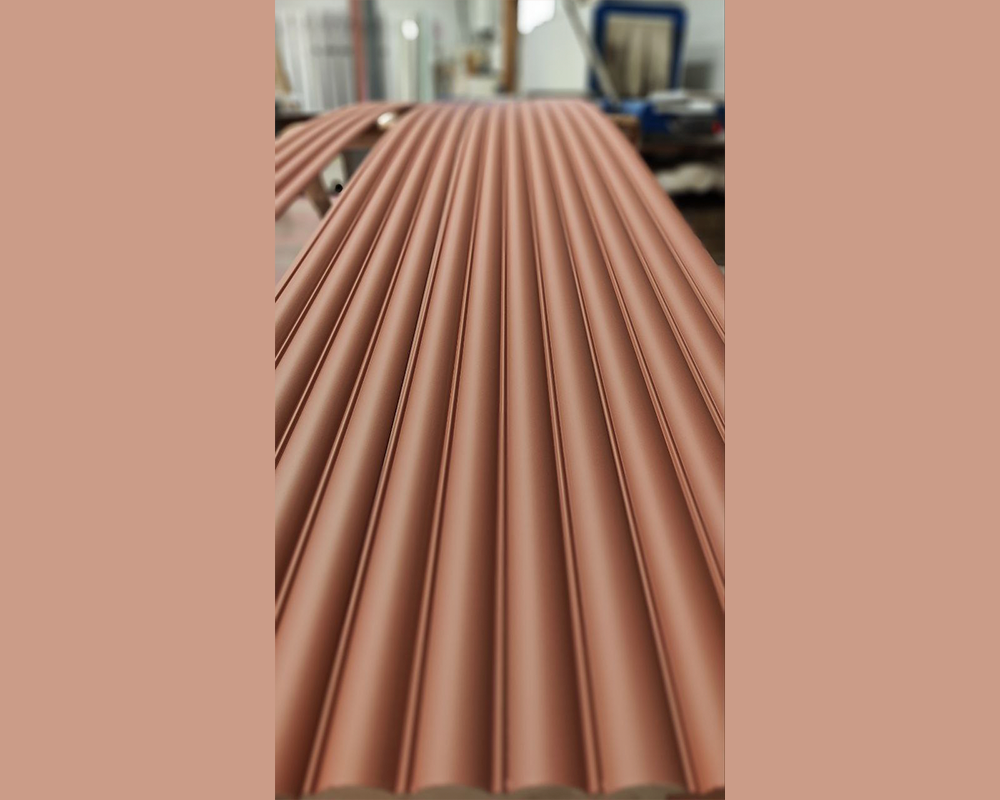 Стеновая панель HI WOOD белая. LV135 NP HI WOOD 120,0мм х 12,0мм х 2,7м. Окраска включена в стоимость