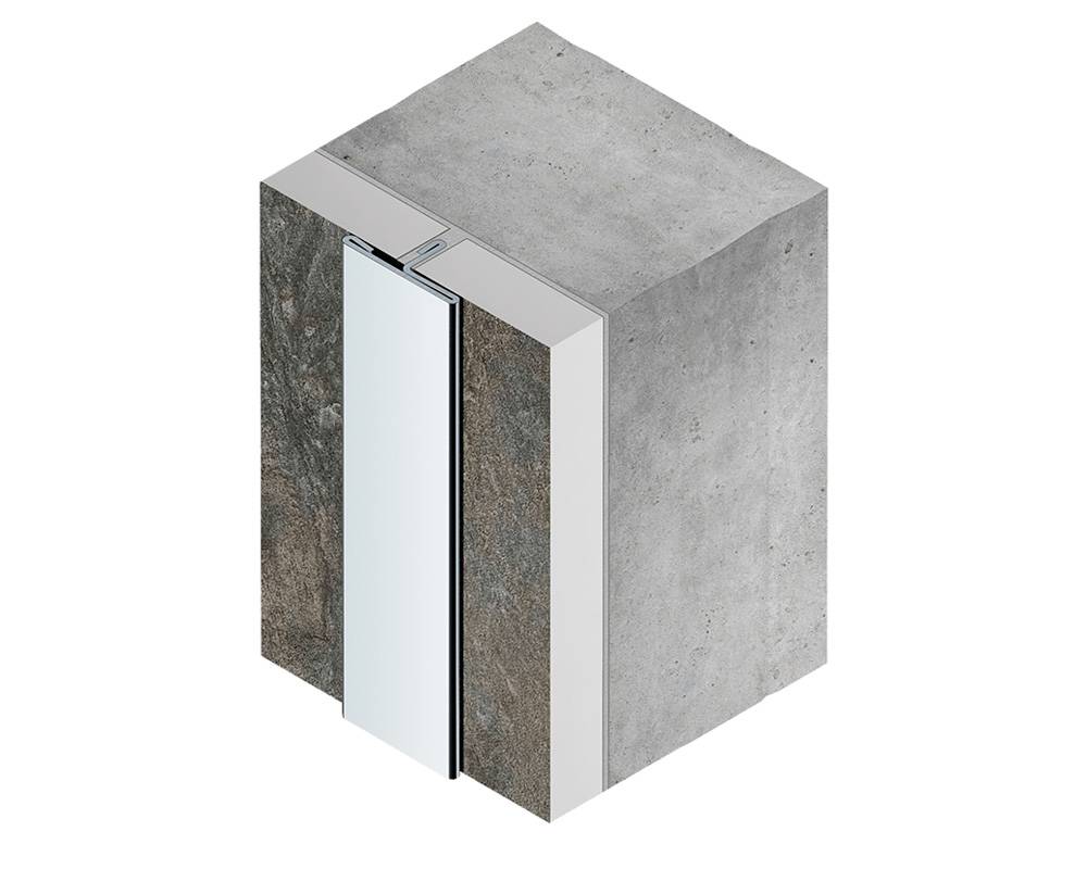 PVS90-16 Профиль Т-образный нержавеющая сталь Песок матовый 14мм х 2.7м