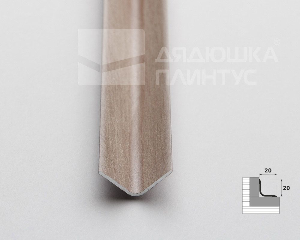 УВО 18-27.2700.R173 20*20 Дуб выбеленный