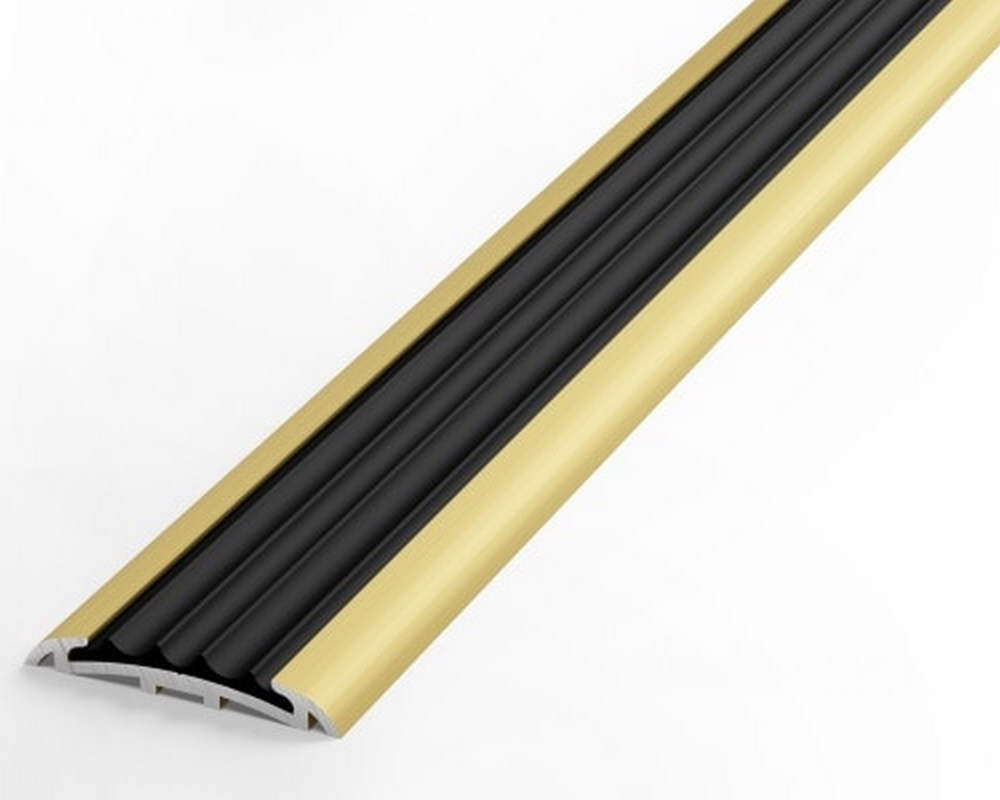 Порог одноуровневый ПС 08-1.2700.202л Золото анод