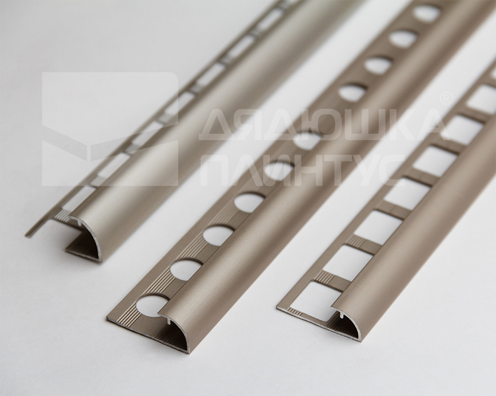 Профиль окантовочный ПК 13-15.2700.01л Серебро