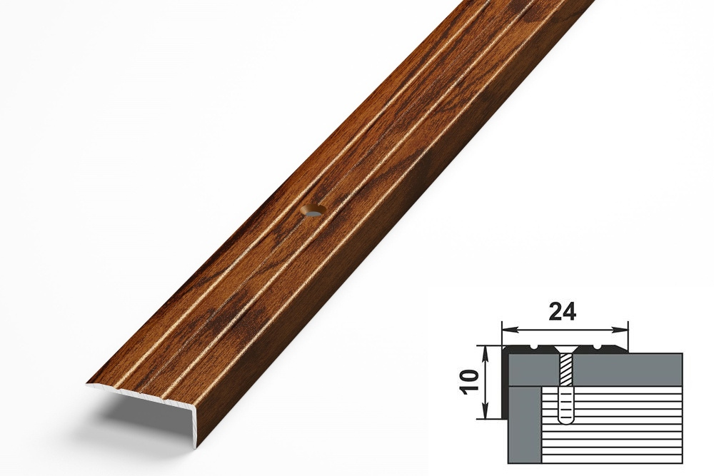 Порог угловой ПУ 01.2700.293 Мербау