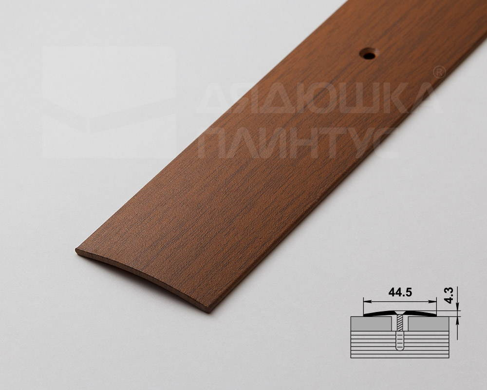 Порог одноуровневый ПС 04.1800.088 Орех
