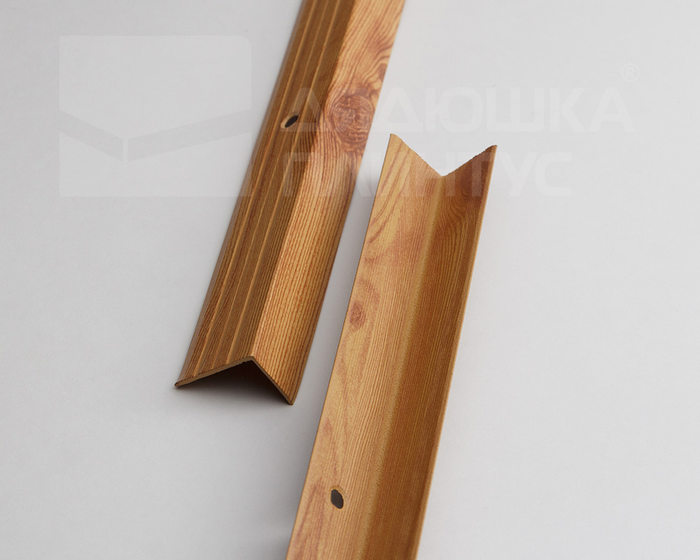 Порог угловой ПУ 05-1.2700.245 Дуб дымчатый