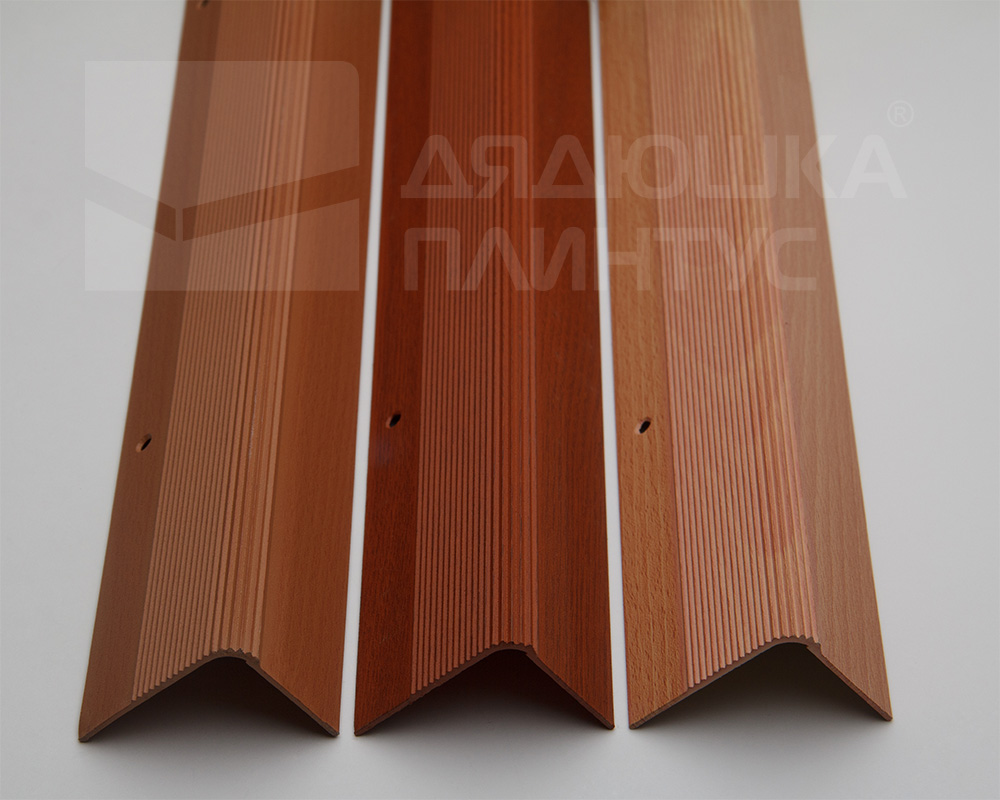 Порог угловой ПУ 02.1800.03 Шоколад