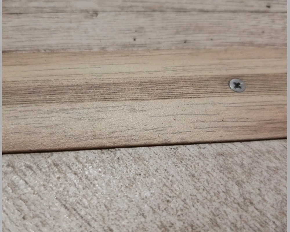 Порог одноуровневый ПС 03.900.043 Бук кантри