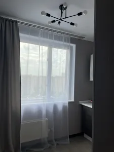 Карниз двухрядный кованый УЮТ d16мм 1,6м Белый