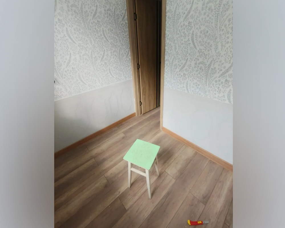 Плинтус ПВХ Salag Lima 72мм 2,5м LY0006 Дуб Чёрный