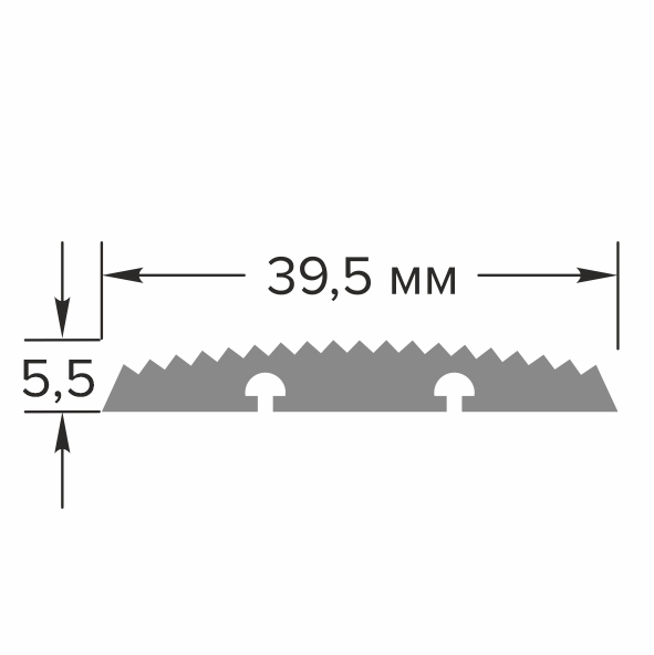 ПВХ-вставка ВПУ 70.2700.423 Желтый