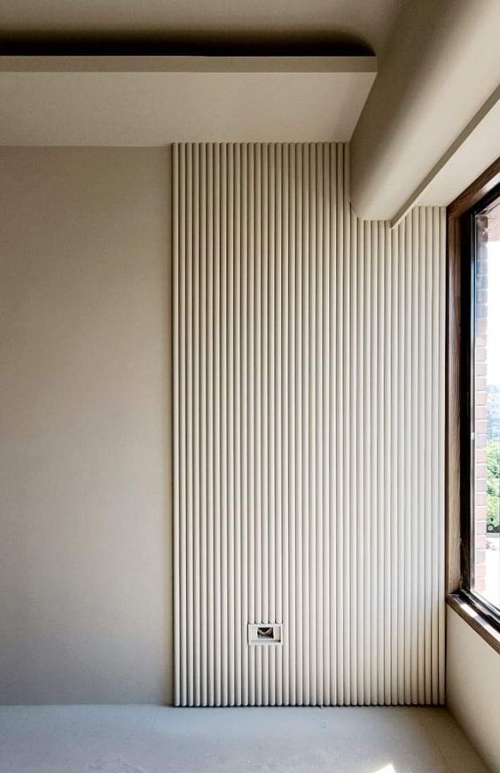 Завершающая рейка для 3D панели СОЛИД 4 UHD 16/30-07 2,8м белый