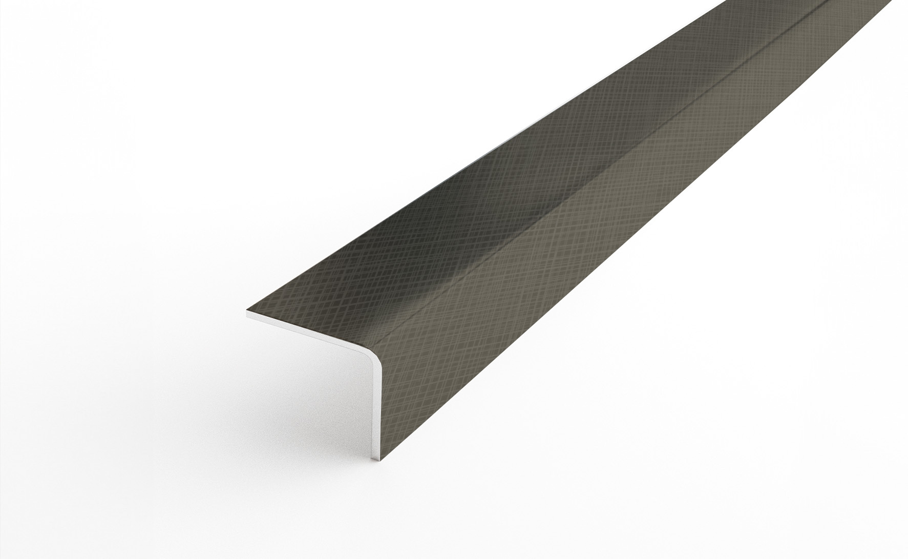 Профиль окантовочный ПУ 10НСК(304).2700.010 2,7 м Графит