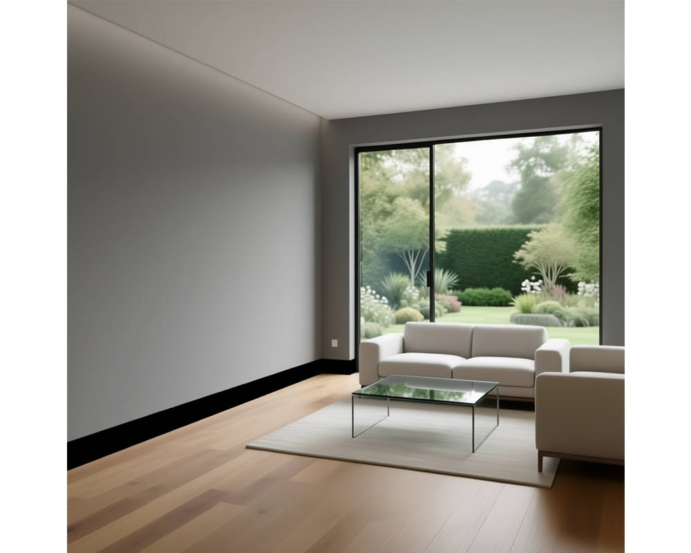 Плинтус NMC FL5 Wallstyl 100*20*2000. Окраска включена в стоимость