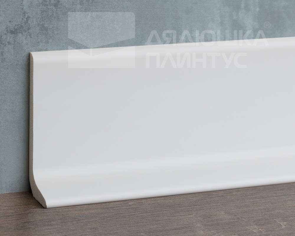 Плинтус из полистирола высокой плотности Волшебная Палочка 60*20*2000. MSPOL 122 Окраска включена в стоимость