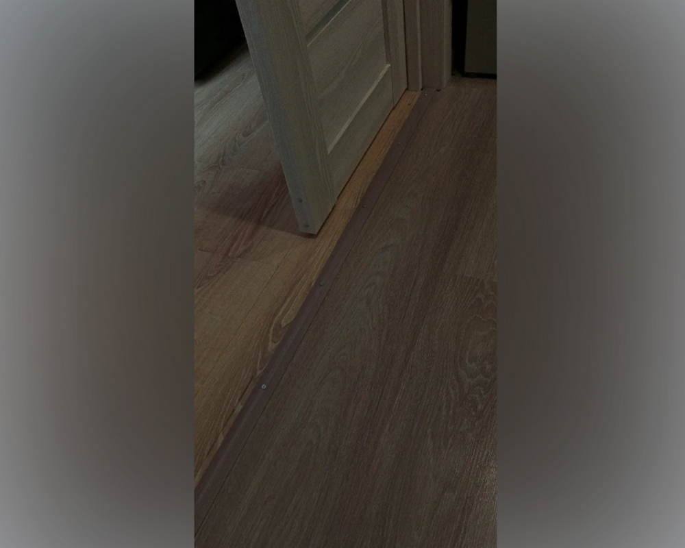 Порог одноуровневый ПС 03.1800.15 Черный