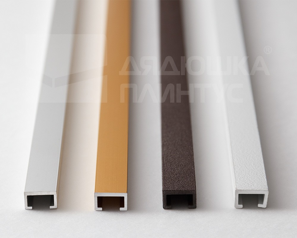 Профиль разделительный ПП 02.2500.01л Серебро