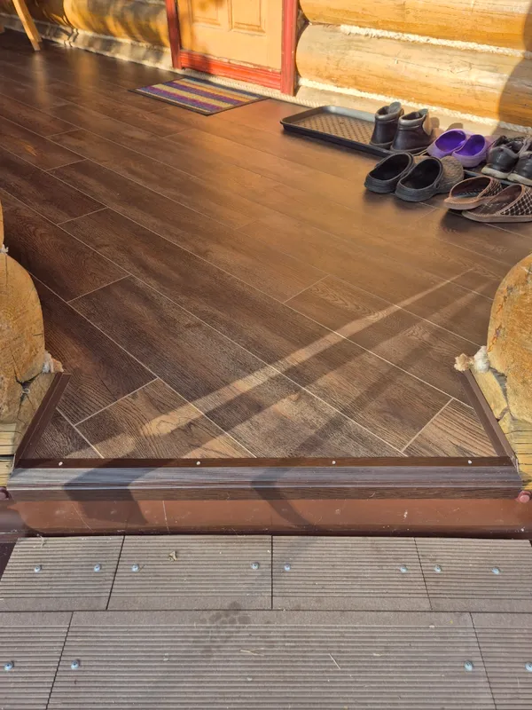 Порог угловой ПУ 02.1800.02л Золото