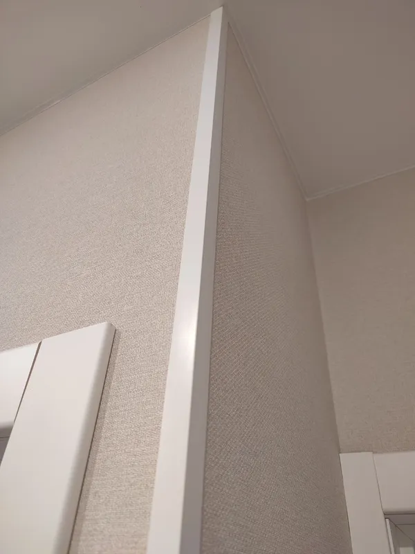 Угол ПВХ 40*40*2,7 м Белый