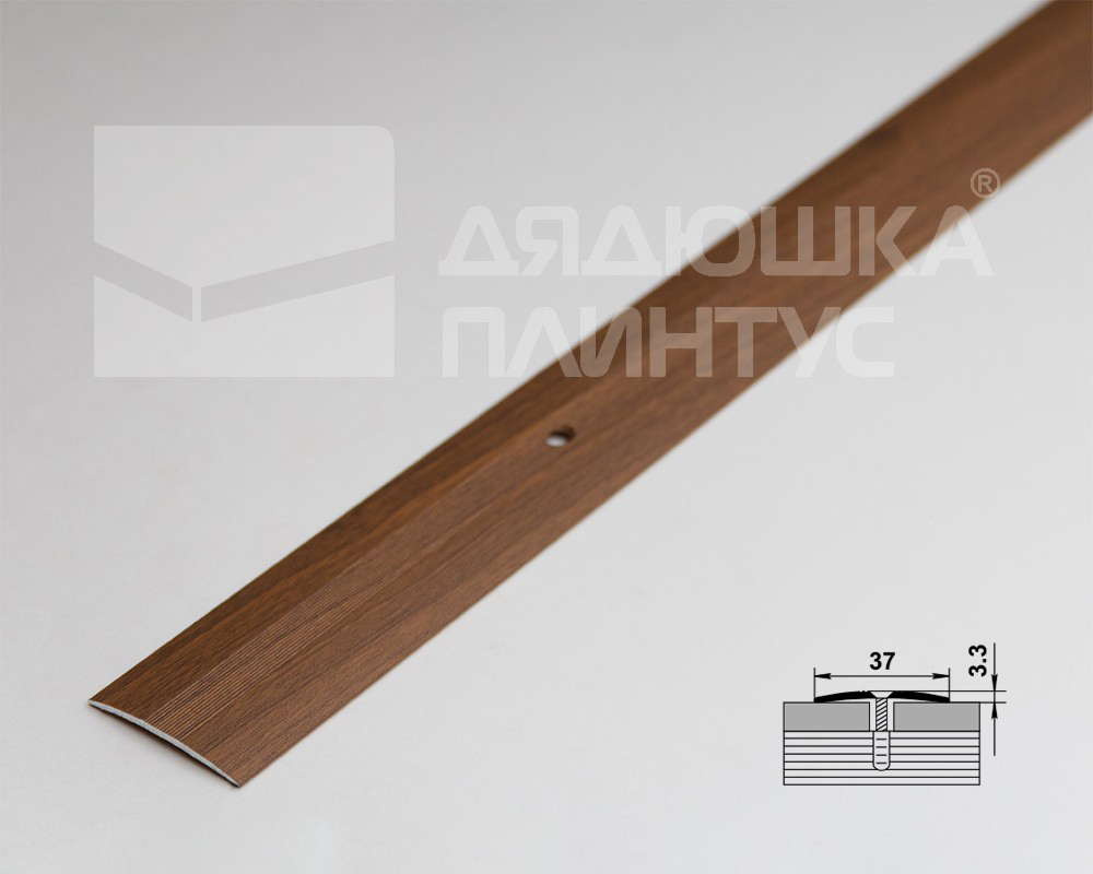 Порог одноуровневый ПС 03.1800.R135 Дуб лионский