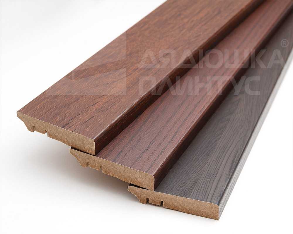 Плинтус МДФ Волшебная палочка. Гарден .205 Эльм натуральный