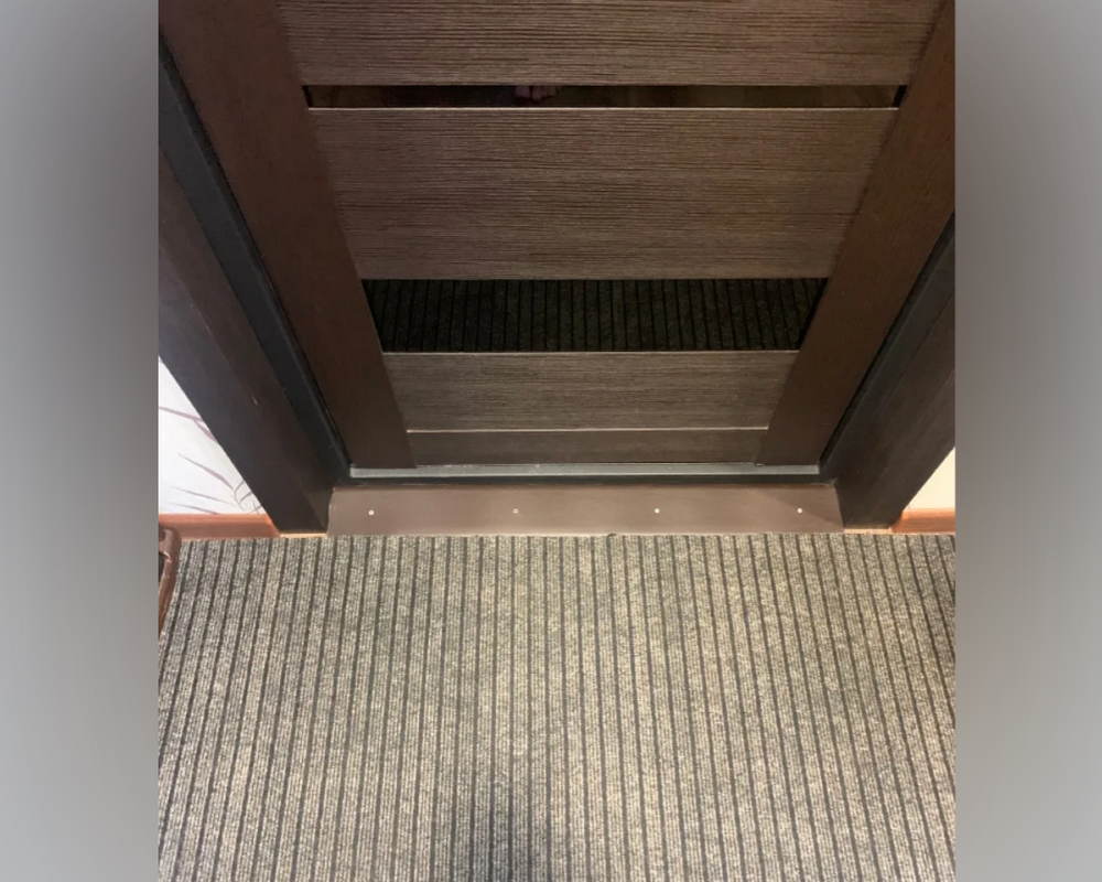 Порог одноуровневый ПС 18.2700.294 Венге