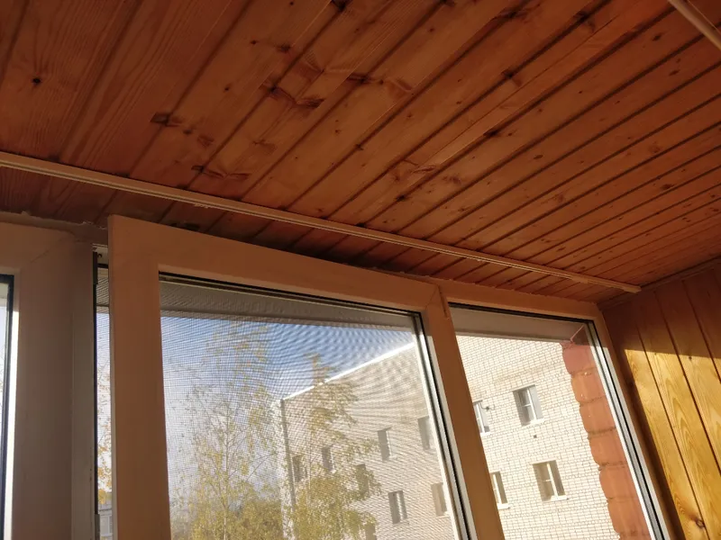 Карниз U-образный 1 ряд алюмин. Бриз МАГЕЛЛАН 3,0м