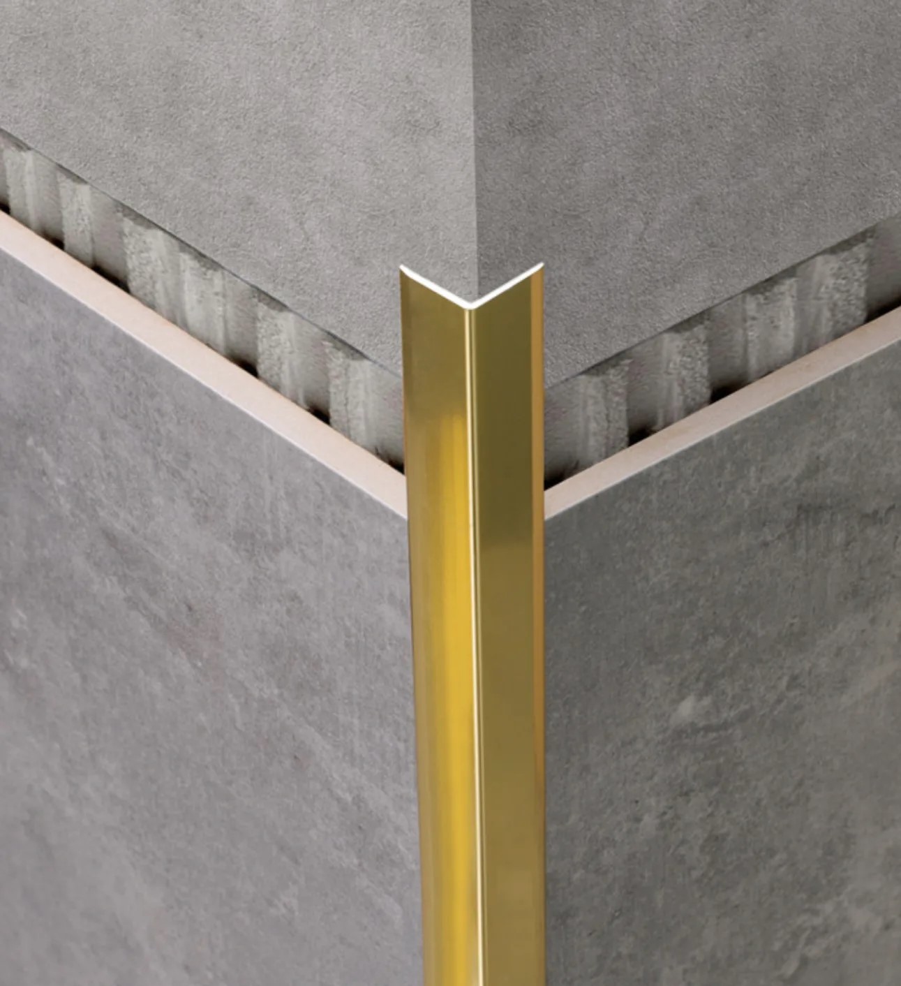 Профиль окантовочный ПУ 20НСБ(304).2700.002 2,7 м Золото