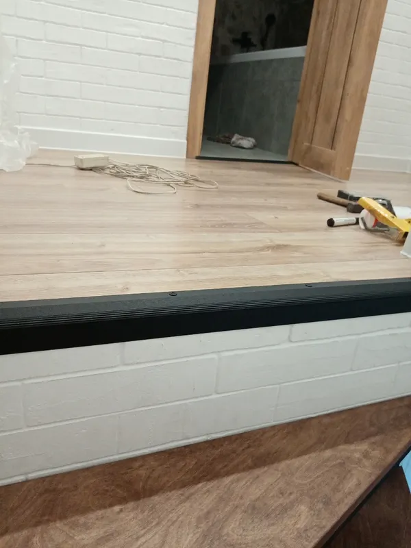 Порог угловой ПУ 04.1800.076 Бамбук