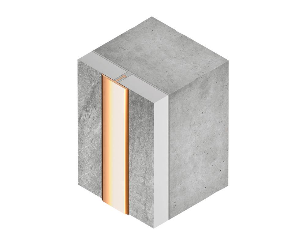 PVL38-04 Профиль Т-образный плоский латунь Антик бронза светлая 25мм х 2.7м