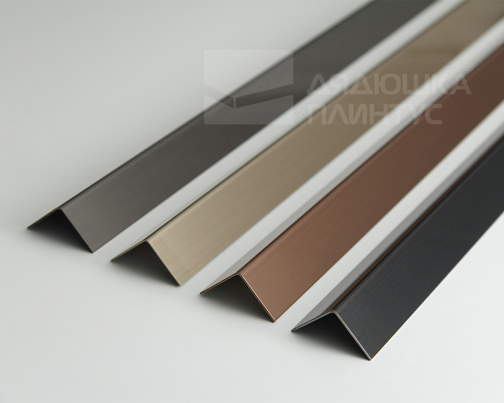 Профиль окантовочный ПУ 20НСВ(304).2700.004 2,7 м Бронза